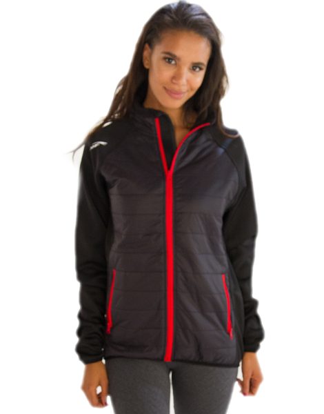 black gym jacket womens