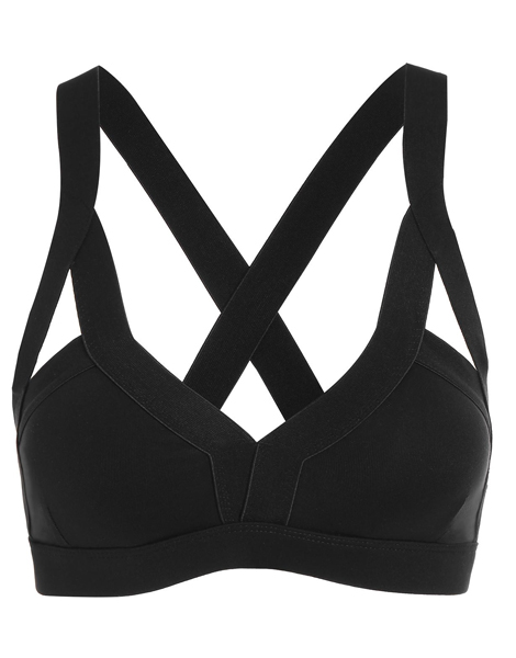 Wholesale Padded Cut Out Sports Bra From Gym Clothes