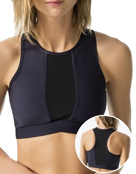 Wholesale Four Way Stretchable Compression Sports Bra From Gym Clothes