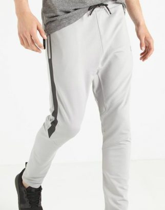 mens joggers dark grey