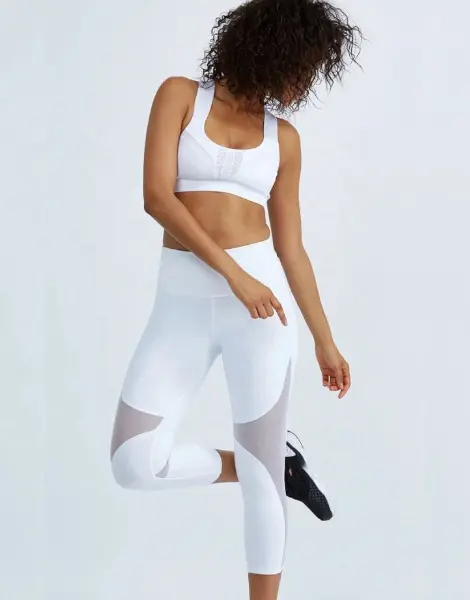 ESPRIT - Sports leggings with E-DRY technology at our Online Shop