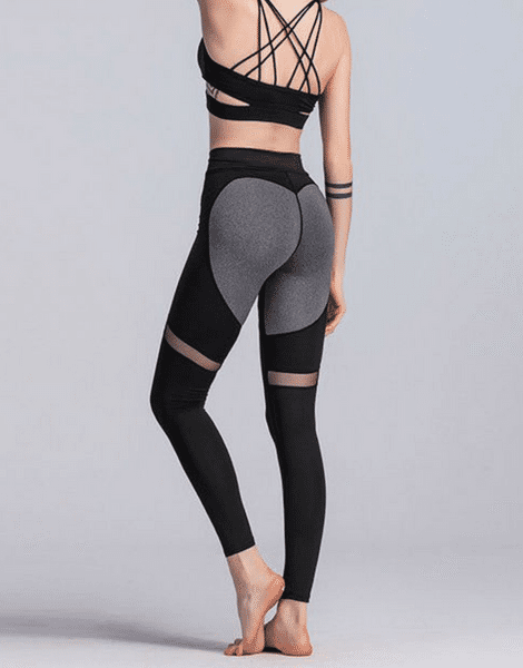 Wholesale Sexy Love Heart Shape Leggings From Gym Clothes