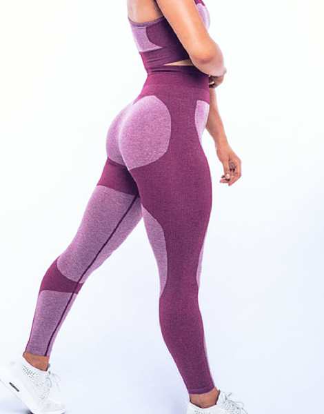 Wholesale Womens Sports Yoga Leggings Pattern Compression Tight