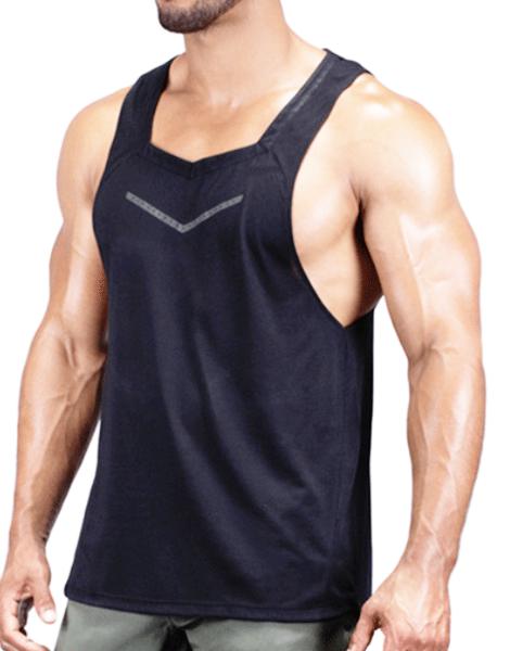 Wholesale Custom Workout T Shirt Gym Athletic Male Sport Wear