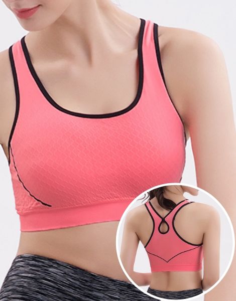 Wholesale Seamless Crane Sports Bra From Gym Clothes
