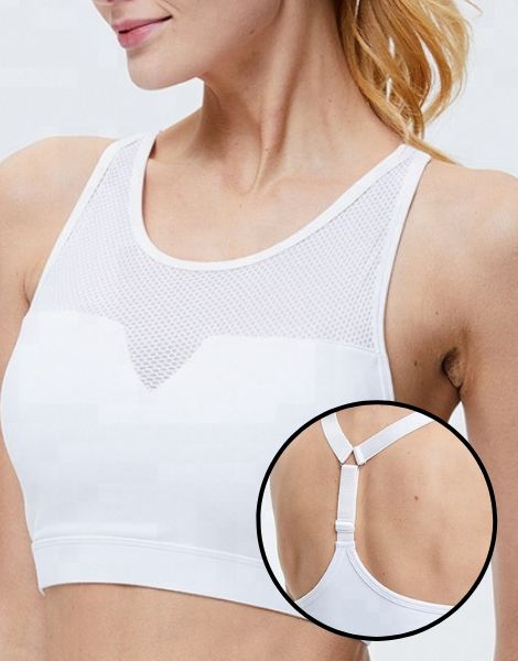 Bespoke Support: Sports Bra with Padding - Small Orders, Wholesale