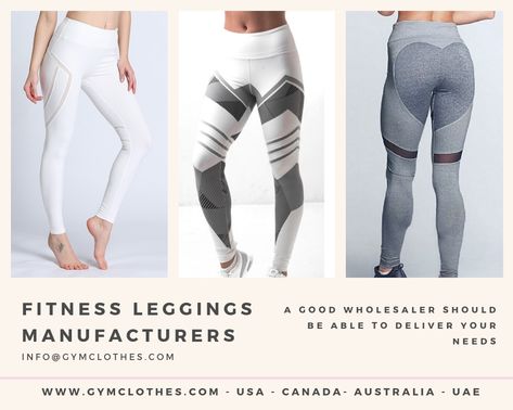Wholesale custom fitness pants shorts leggings