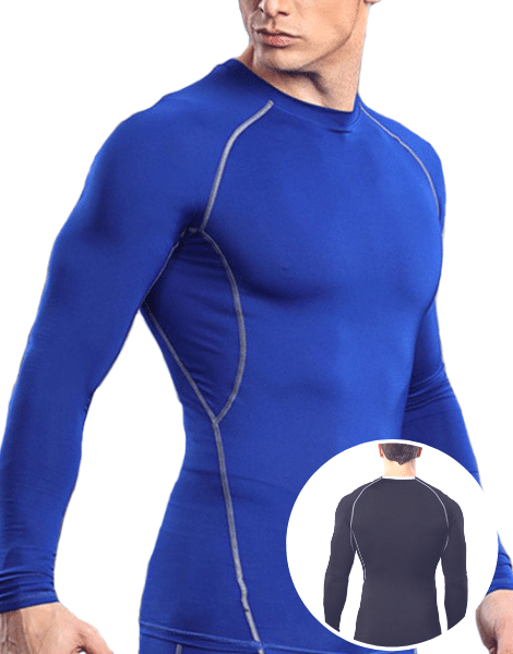 Wholesale Long Sleeve Fitness Tee From Gym Clothes