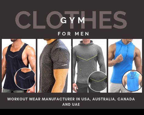 Men's Workout Gear.