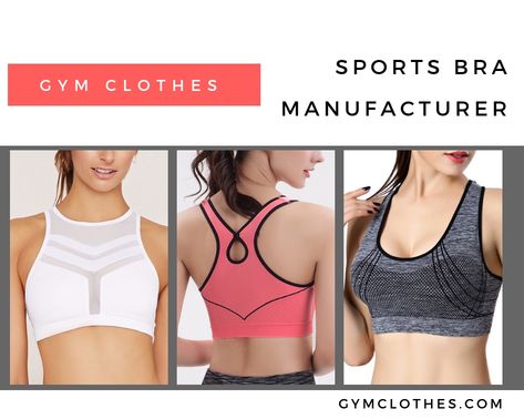 High-End Quality Of Wholesale Blank Sports Bras