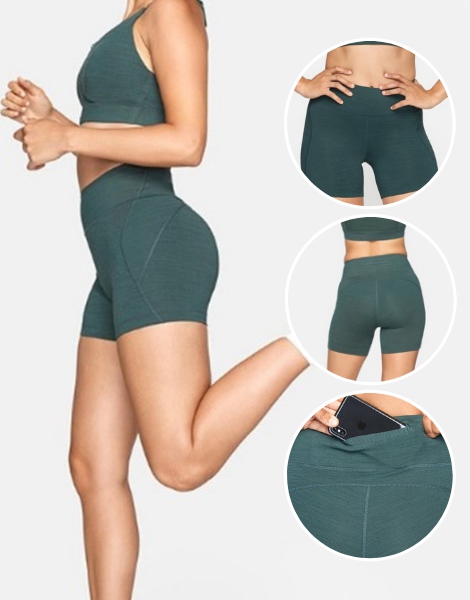 Stylish And Designer womens wholesale compression shorts –