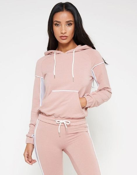 Wholesale Custom Logo Ladies Jogger 2 Piece Fitness Clothing Sweat Track  Suits Jogging Sportsuit Womens Tracksuit - China Tracksuit and Women  Clothing price
