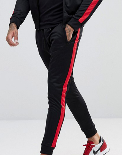 Black Solid Full Length Active Wear Men Slim Fit Track Pants - Selling Fast  at Pantaloons.com