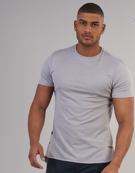 Wholesale Dri-Fit Scoop Bottom Fitness Tshirts From Gym Clothes