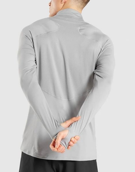 Wholesale Lightweight Quarter-zip Sweatshirts With Thumbholes From Gym ...