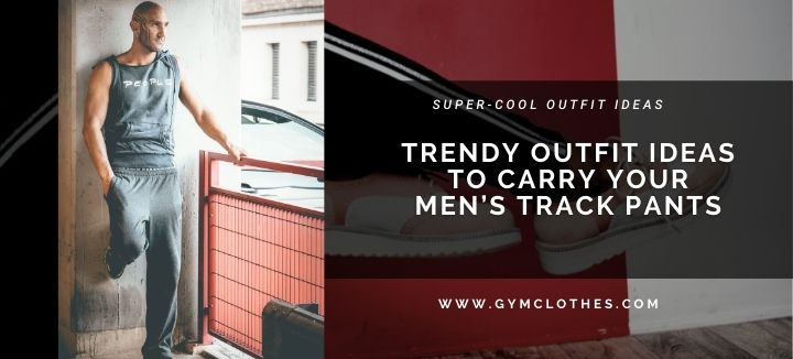 Fancy Trendy Men Track Pants