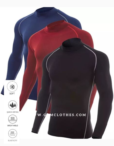 Wholesale High Quality Compression Full Sleeve Suit From Gym Clothes