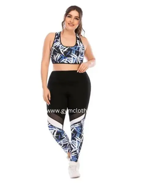 Plus size activewear sets best sale