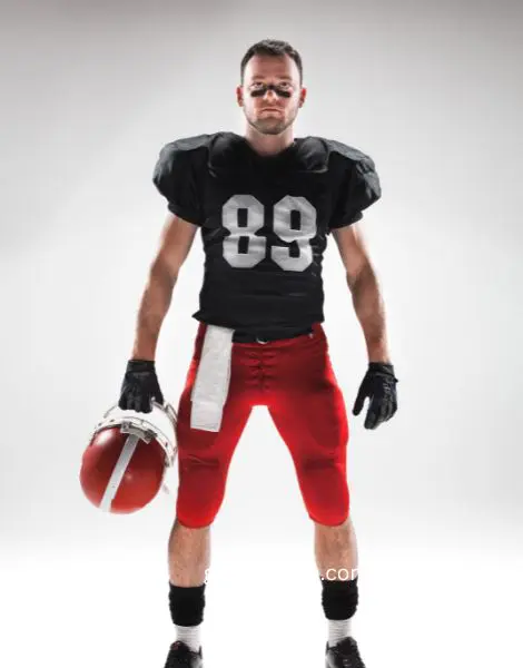 Wholesale NFL Jersey Set With Helmet From Gym Clothes
