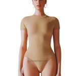 White Label Breathable Thong Bodysuits