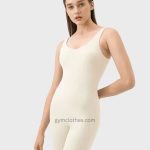 White Label Lightweight Sleeveless Bodysuits
