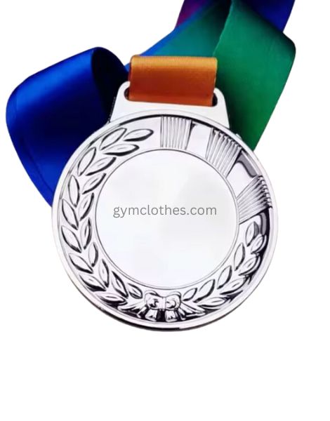 White Label Cycling Medals