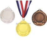 Blank Marathon Medal