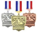 Blank Swimming Medal