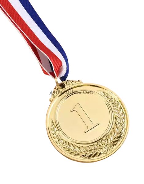 White Label Triathlon Medal