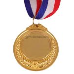 White Label Football Medals