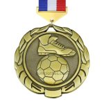 Blank Soccer Medal