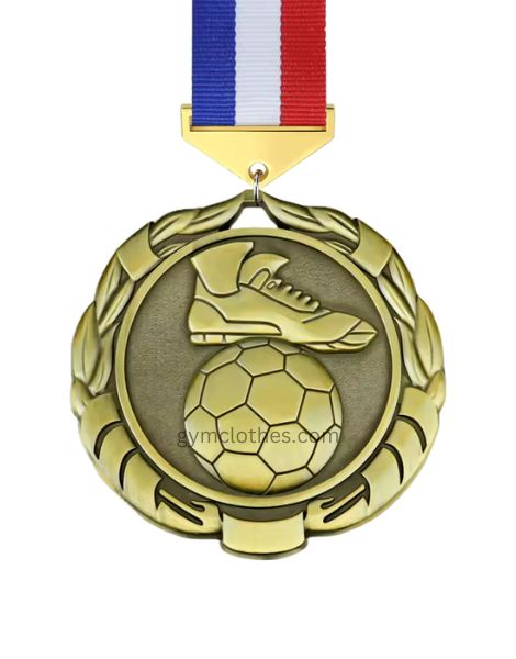 Blank Soccer Medal