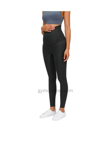 Wholesale Breathable Maternity Athleisure Pants