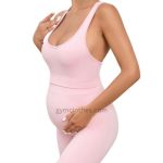 Wholesale Elasticity Tight Maternity Athleisure Wear