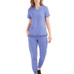 Private Label Athletic Fit Scrubs