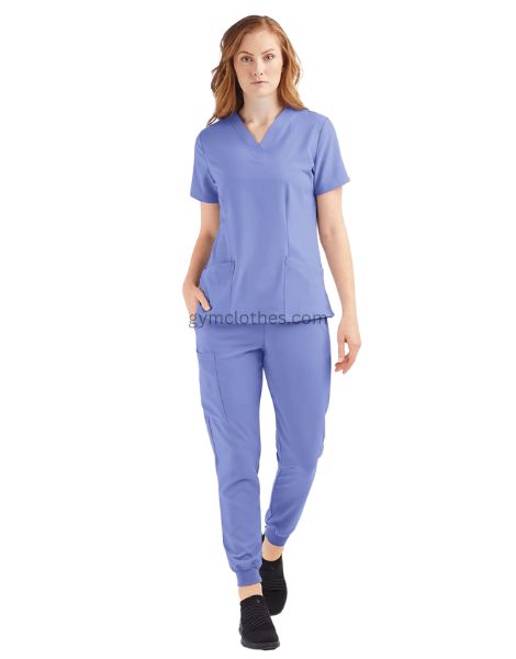 Private Label Athletic Fit Scrubs