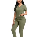 Breathable Fitness Scrubs Vendor