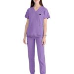 Blank Breathable Fitness Scrubs