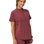 Blank Stretchable Nursing Scrubs