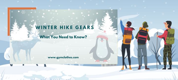 Winter Hike Gears Vendor