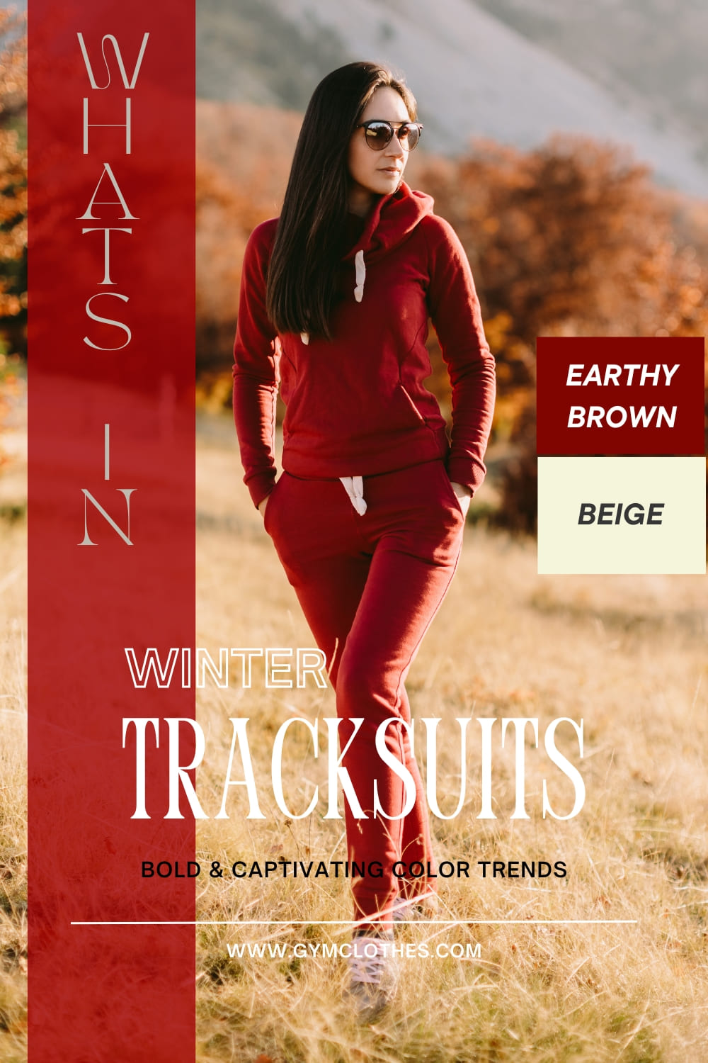 Brown Tracksuits