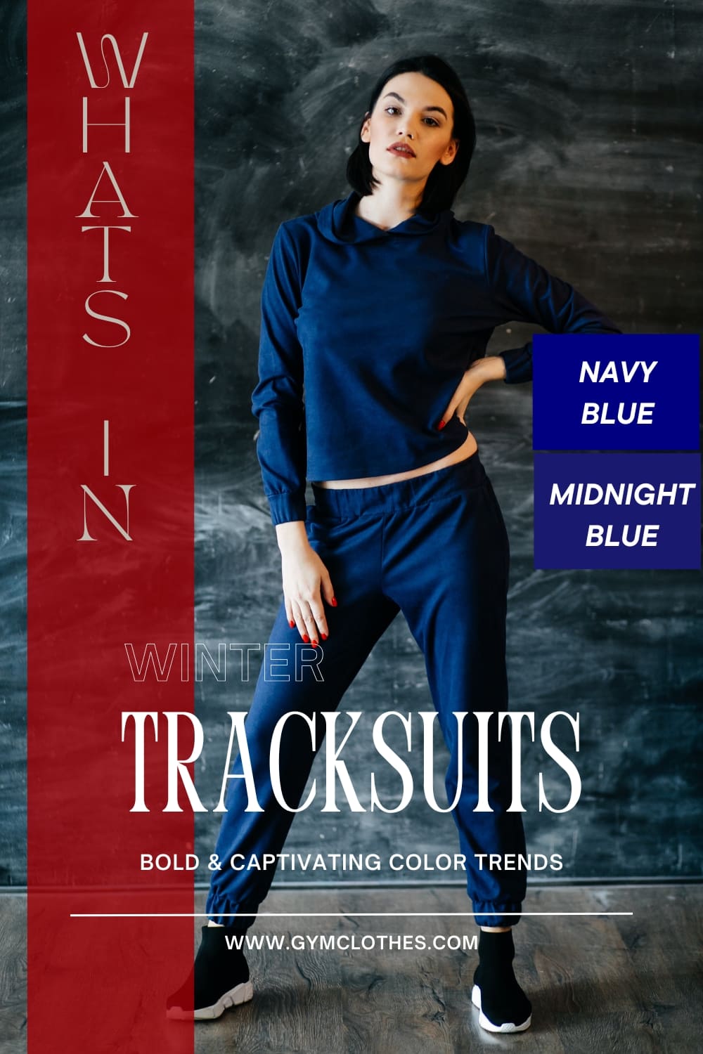 Deep Blue Tracksuits