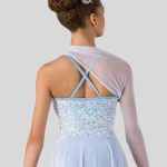 White Label Gymnastics Latin Dance Leotard