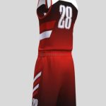 Logo Printed Basketball Uniform Supplier