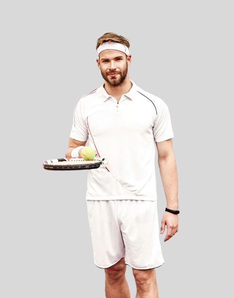 Men Polo Tennis Set Vendor