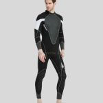 Blank Men Swimming Wetsuit