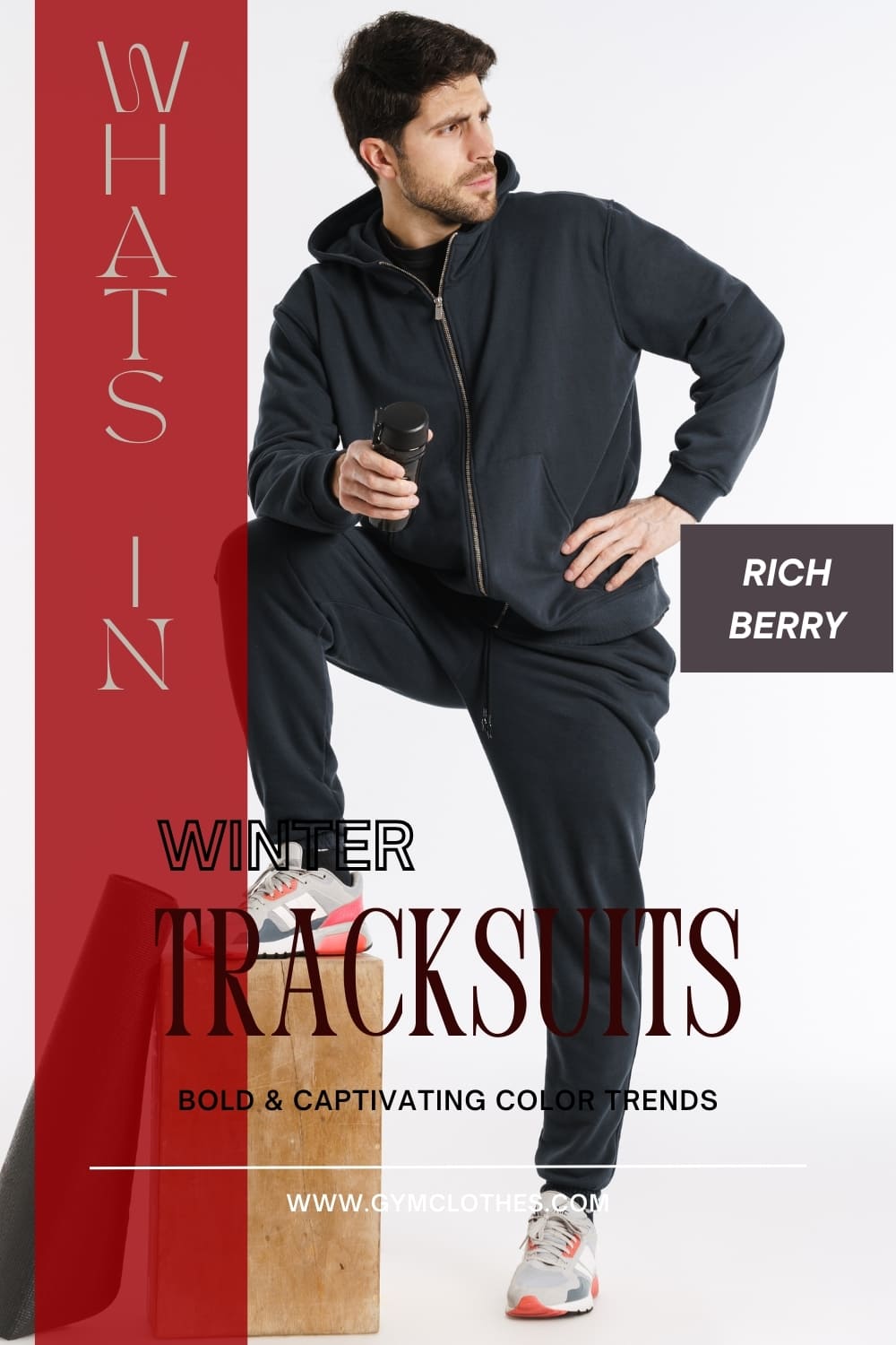 rich berry tracksuits