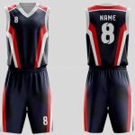 Sublimation Print Basketball Jersey Supplier