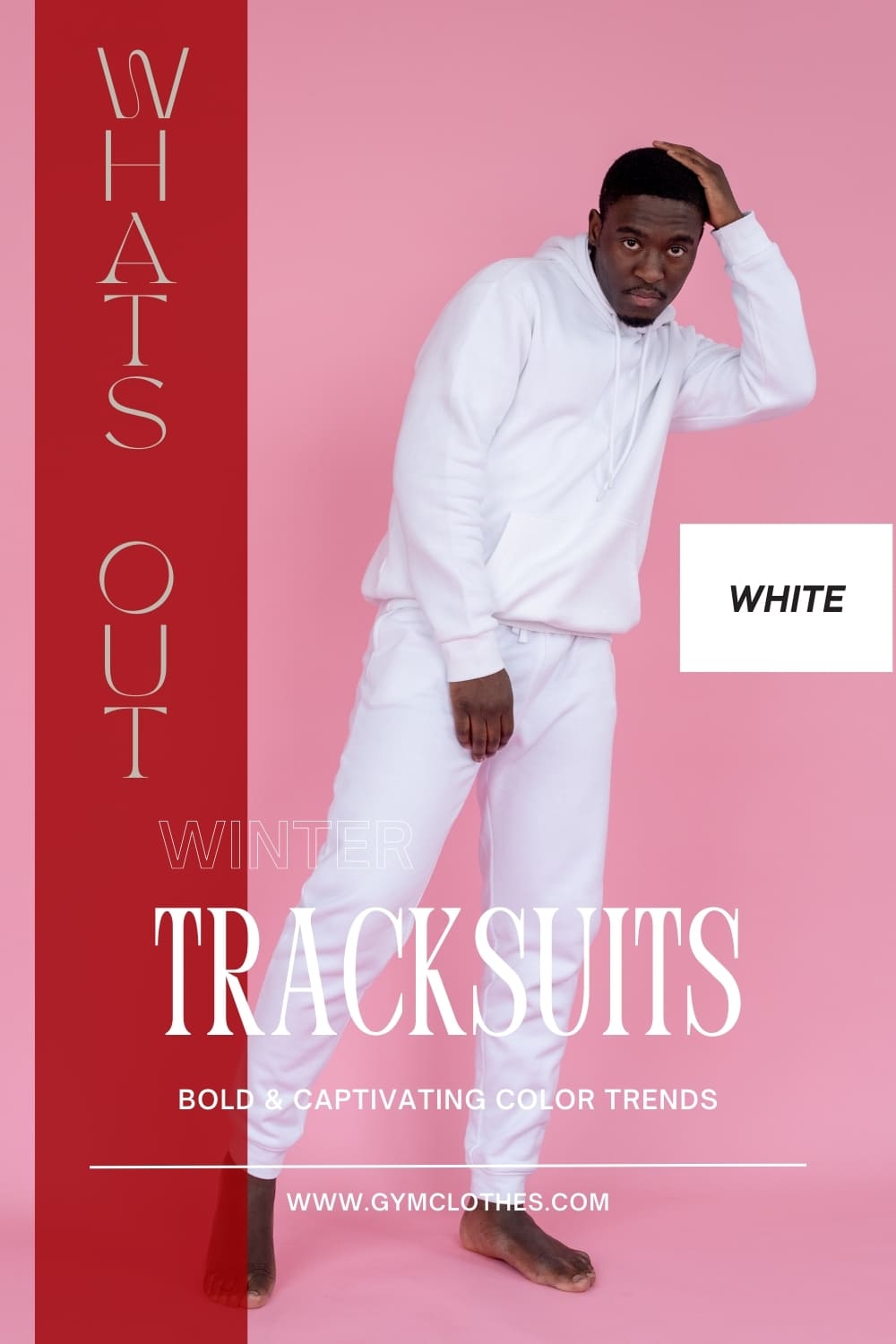 White Tracksuits