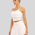 White label Light Weight Tennis Skirts